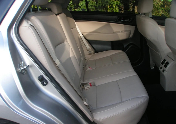 Subaru Outback cena 89000 przebieg: 96000, rok produkcji 2015 z Białystok małe 407